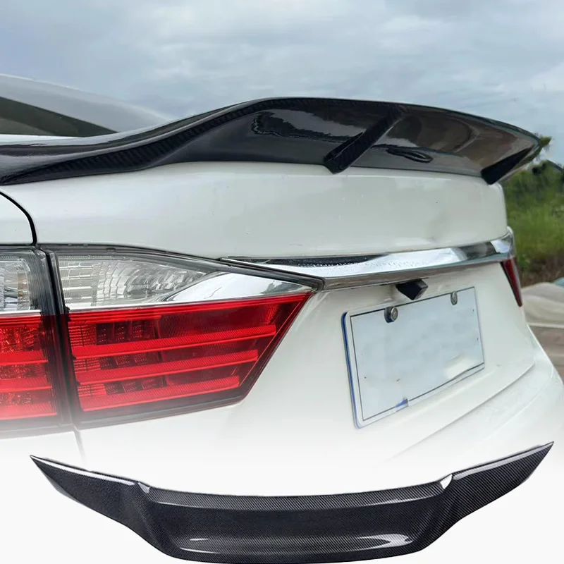 

For 2014-2017 Lexus ES tail wing modification ES250 ES300H ES350 ES200 rear pressure wing Rtype luggage compartment rear spoiler