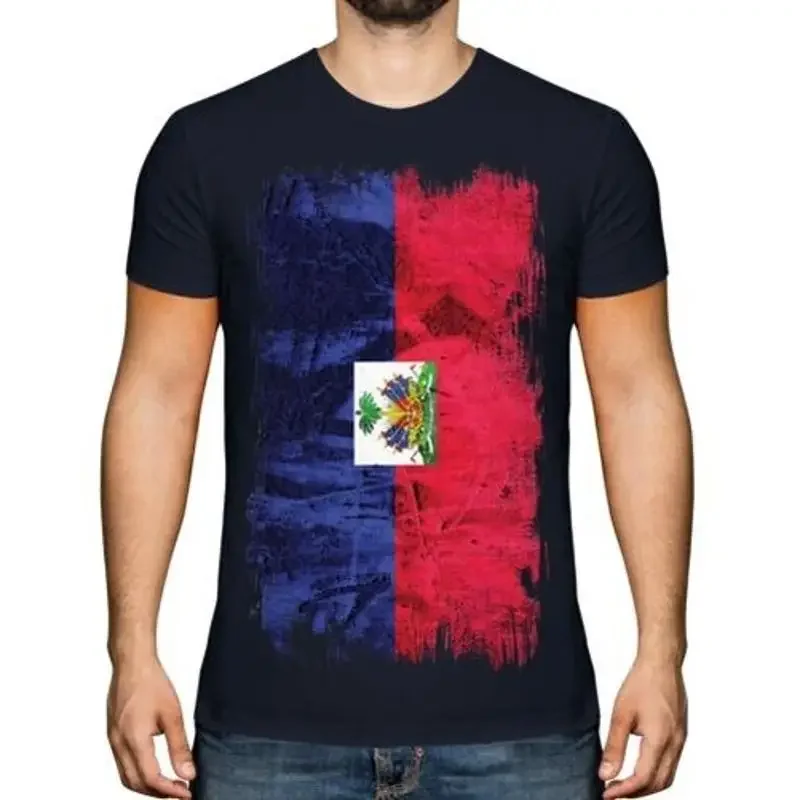 Haiti Grunge Flagge…