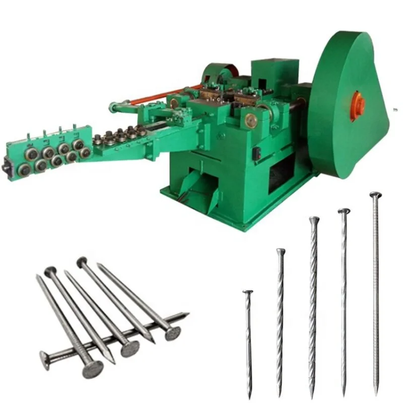 Reasonable Price 25mm 50mm Common Concrete Nail Production Making Machine in China