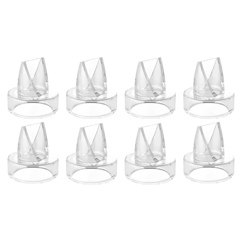 Silicone Duckbill Valve and Silicone Diaphragm, Compatible with S12Pro/S9Pro/S12/S9 Wearable Breastpump Parts Replace - Image 10