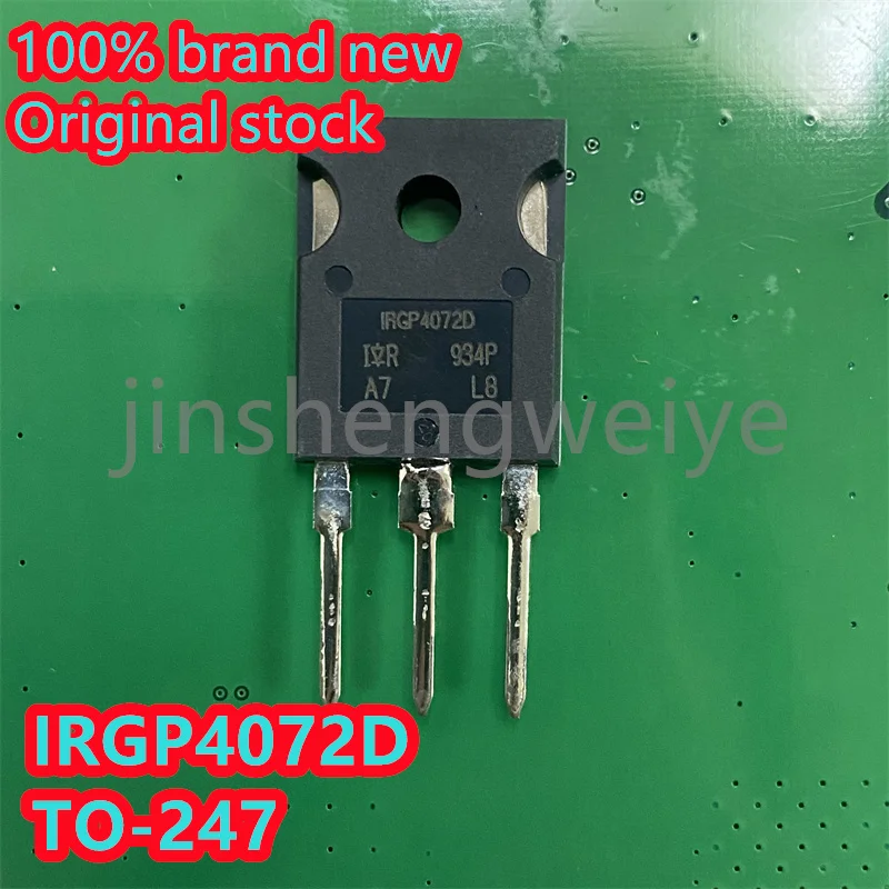 1~20PCS GP4072D IRGP4072D IRGP4072 Brand New Original TO-247 300V 70A MOS Tube Payment Now