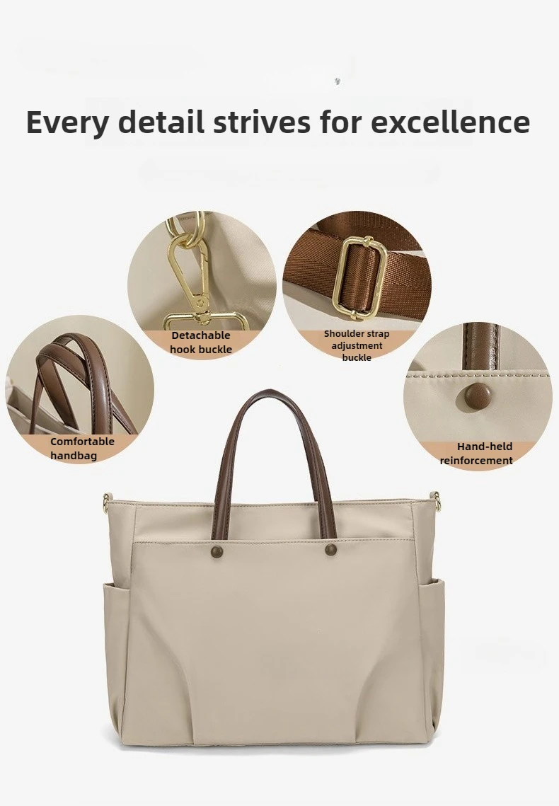 Laptop Sleeve Bag 15-16 Inch Notebook Pouch for Shockproof Computer Briefcase for Travel Laptop Case Handbag Briefcase Bag