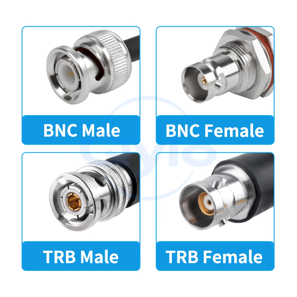 Trb To Bnc Triple C…