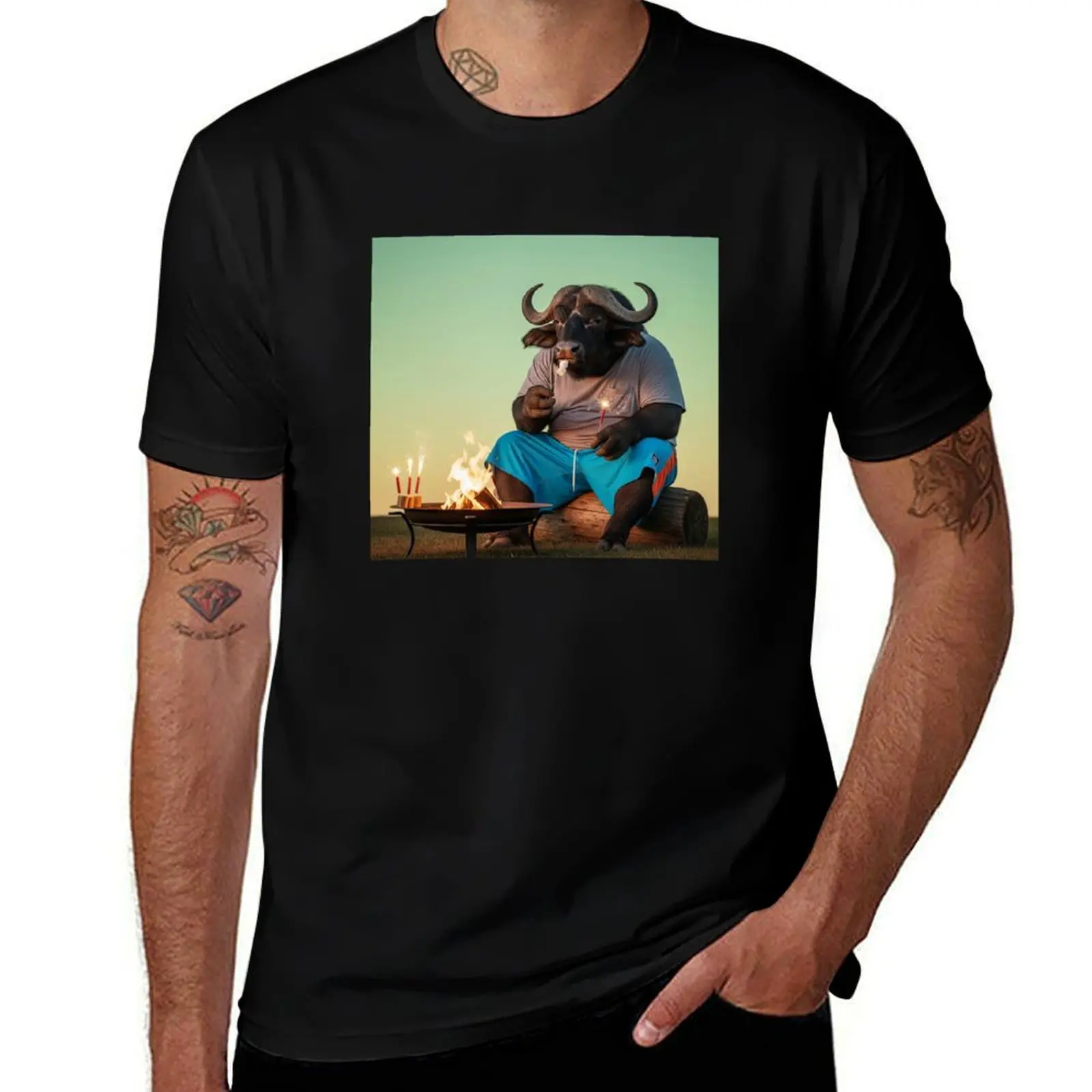 

SELF REFLECTION T-Shirt vintage graphic tee affliction shirts clothes boys animal print mens graphic t-shirts big and tall