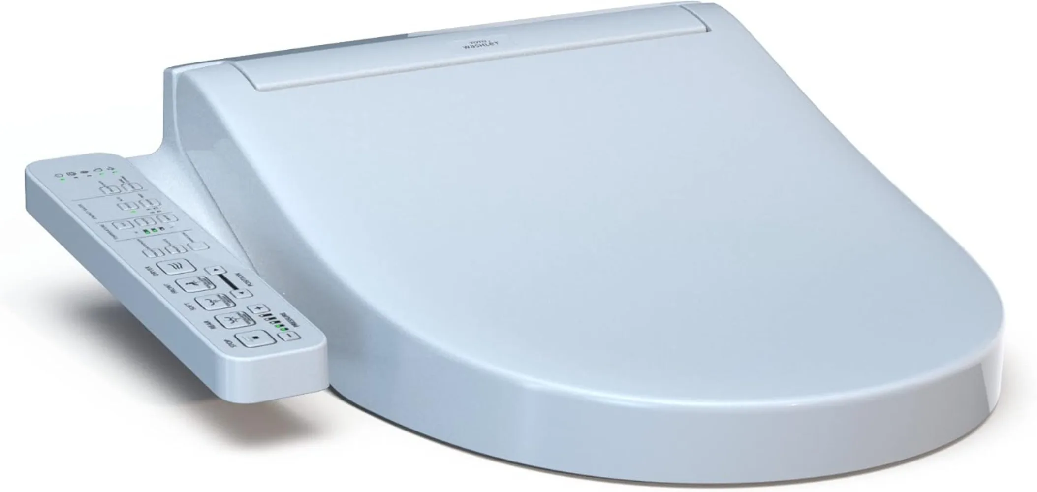 SW3073#01 WASHLET C2 Round Electronic Bidet Toilet Seat, Cotton White