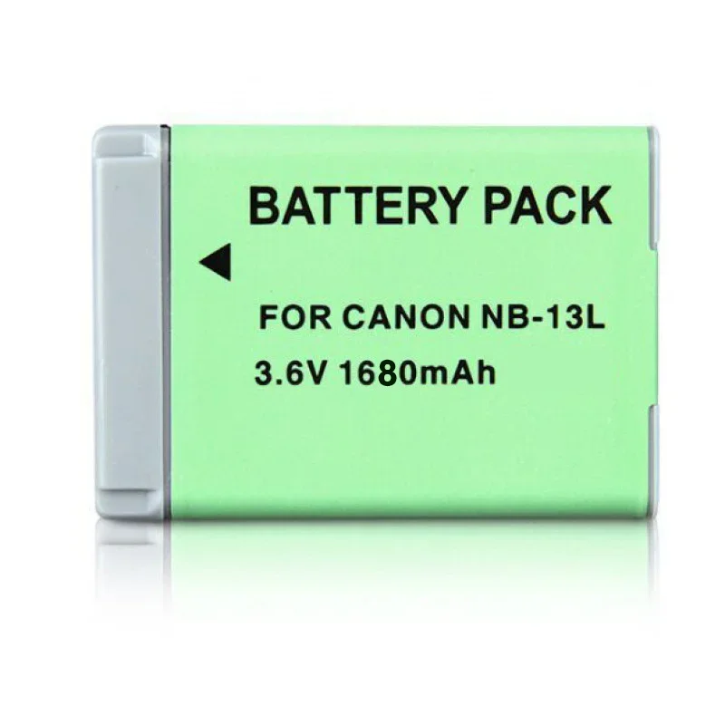 For Canon G5X G7X G9X G7 X Mark II,SX620 SX720 SX730 HS Batteries NB 13L NB13L NB-13L 1250mah and Battery Charger