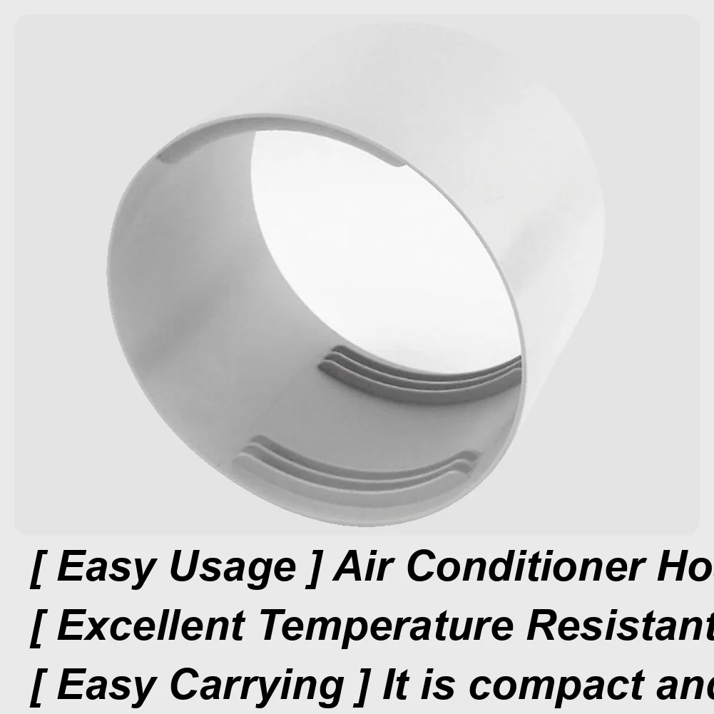 

Универсальный удлинитель воздуховода 130/150 мм, вентиляционная труба, шланг, аксессуары для выхлопных газов кондиционера, воздуховод, вентиляционное отверстие