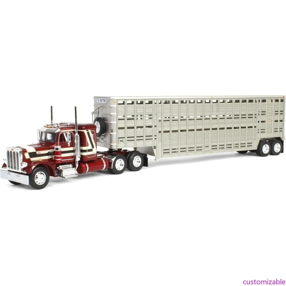 

Спальный грузовик Peterbilt 359 с прицепом Wilson Vintage Livestock, NFTM 60–1844, издание 2024 г.