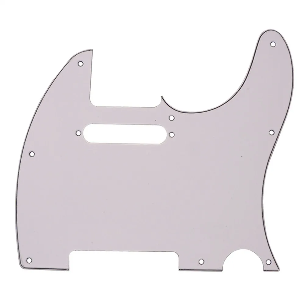 Enhance Your Guitar Playing Experience with this 3 Ply 8 Hole TL Guitar Pickguard Scratch Plate for Telecaster Style Guitars