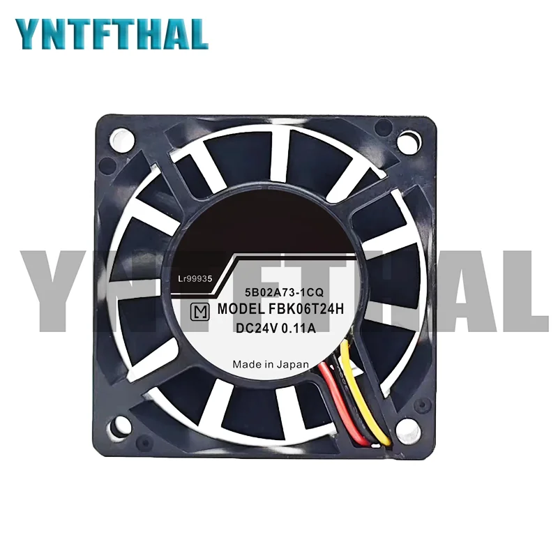 

FBK06T24H 6CM 6015 Three-Wire Fan 24V 0.11A
