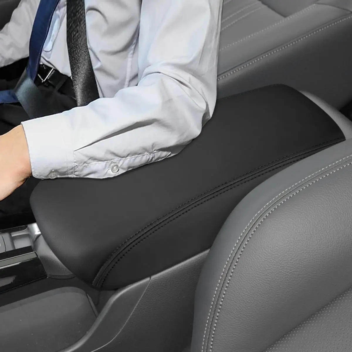 Car Armrest Box Cov…