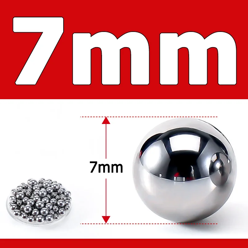 10-1000pcs 304 Stainless Steel Balls 0.5/0.7/0.8/1/1.5/2/2.381/2.5/3/3.5/4/4.5/5/6/6.35/7/7.144/8/8.5/9/10~23mm Solid Ball