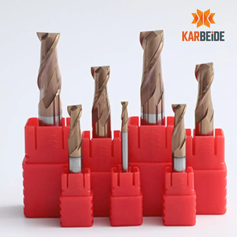 

Готовый запас! Твердосплавная концевая фреза HRC55, 2 канавки, размер d18x45xD18xL100, инструмент с ЧПУ для обработки чугуна и других обычных стали