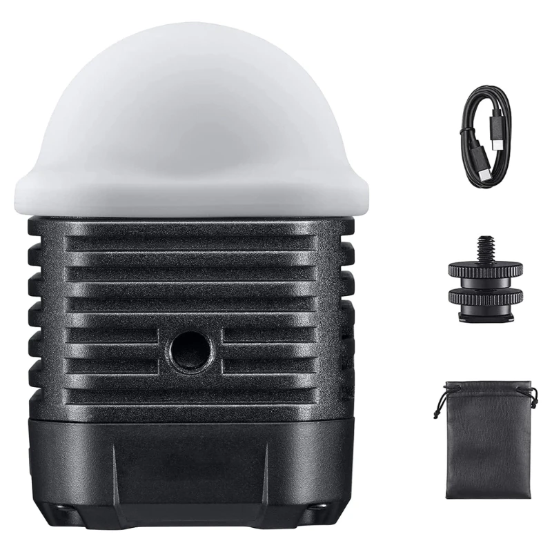 

Beam Angel 55° Attraction Diving Light 5600K Waterproof Video Light