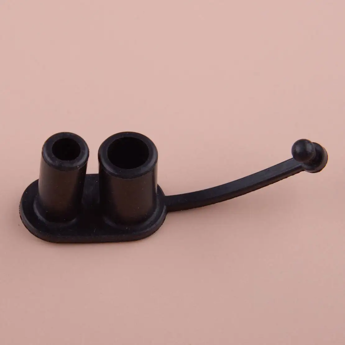 6BX-2476U-00 878311 Fuel Connector Cap Protector Fit for Mercury Outboard 4 5 6 8 9.9 10 15 20 25 30HP 7F20211ZK Black Rubber