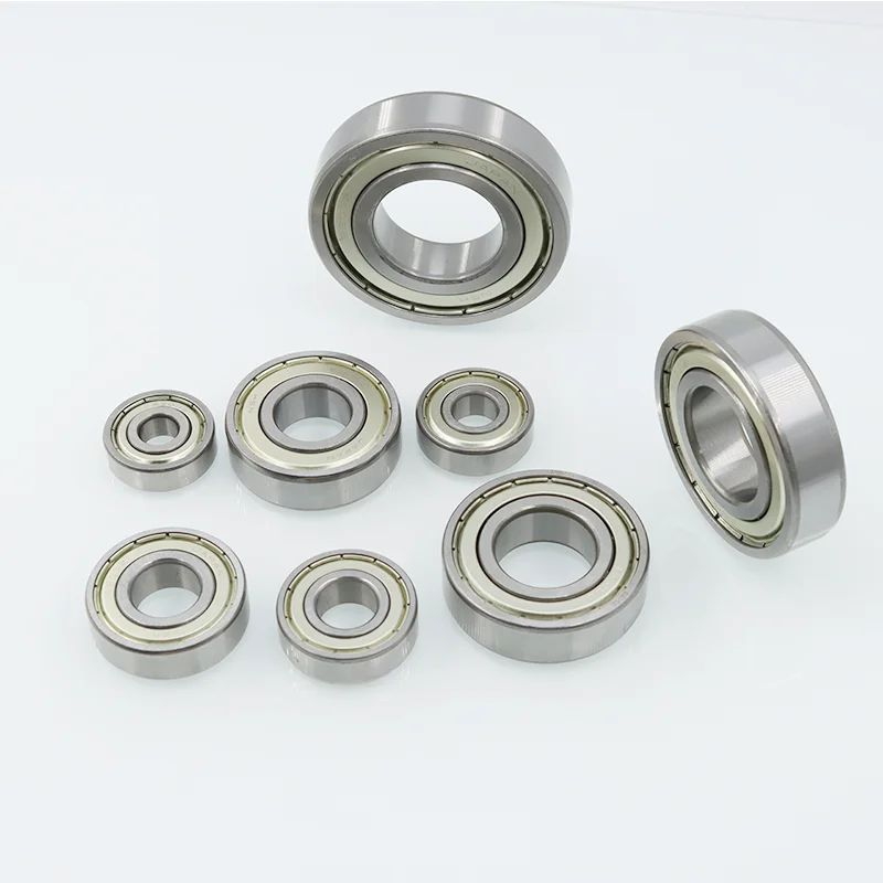High Speed Bearing ZZ 6200 6201 6202 6203 6204 6205 6206 6207 Mountain Bike Precision Deep Groove Ball Chrome Steel Seal Bearing