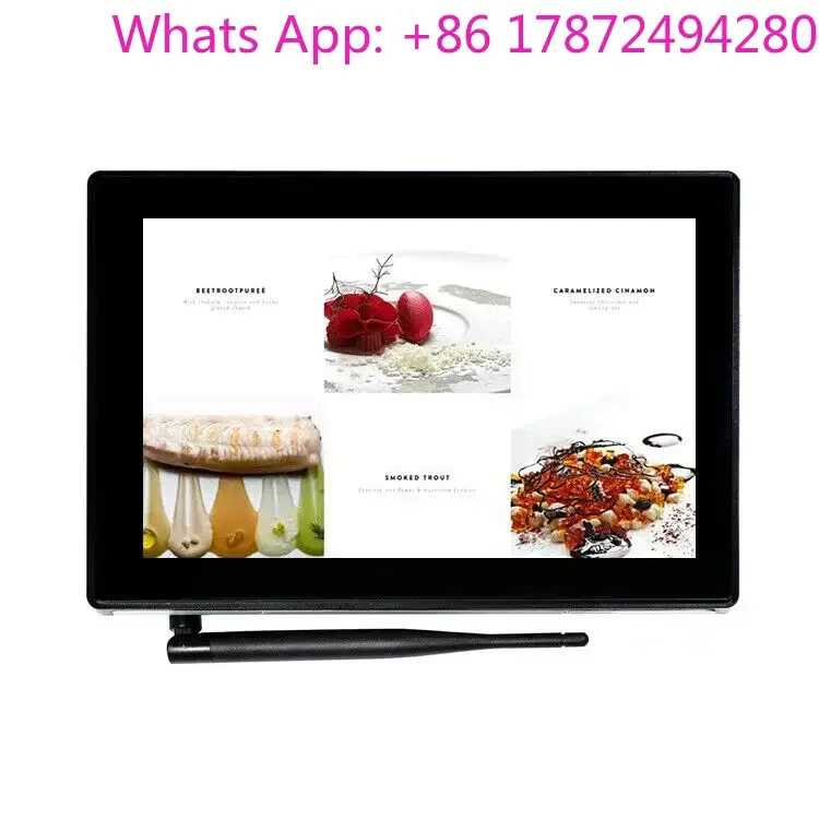 800*1280 Resolution 1000 Nit Brightness 10 Inch IPS Industrial Embedded Pe Pc