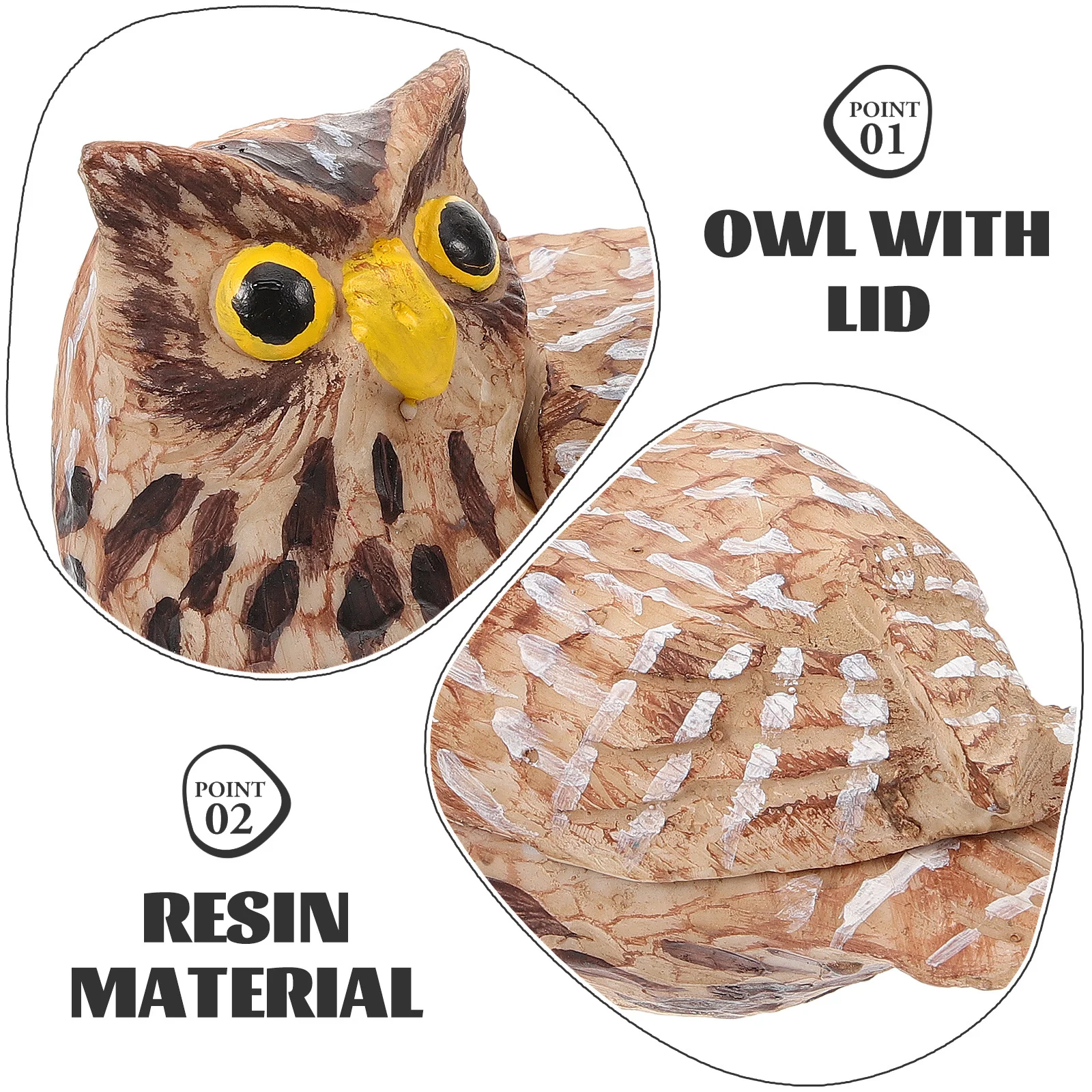 

Yard Resin Key Hider Garden Animal Key Holder Outdoor Hidden Storage Box for Spare Keys Spare Keys Storage Case