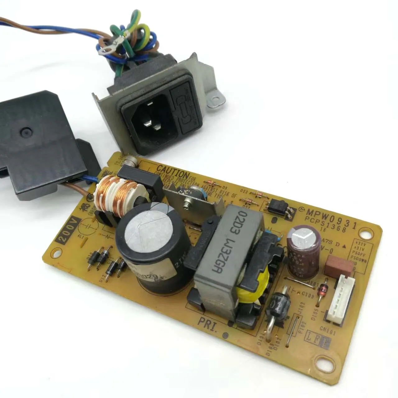 Power Supply Board MPW0931 MPW0920L Fits For Brother J6510DW J5610DW J5910CDW J5910DW J6910CDW J6710DW J6715DW J6910DW J5955DW