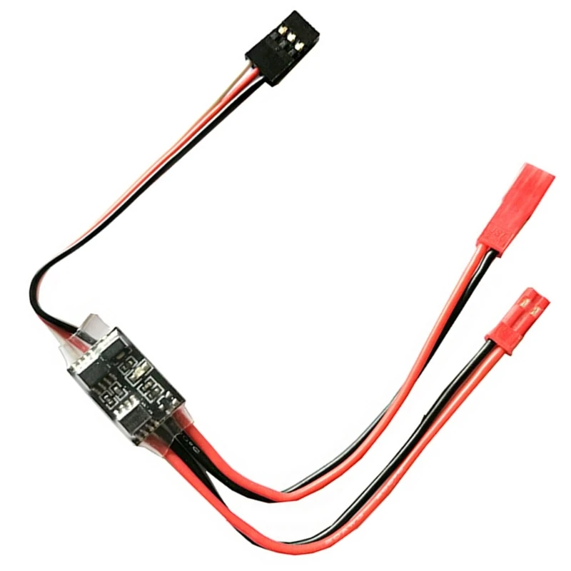 Modul On-Off Elektronik Lampu Kendali Jarak Jauh untuk Mainan Model 2A/20A/30A