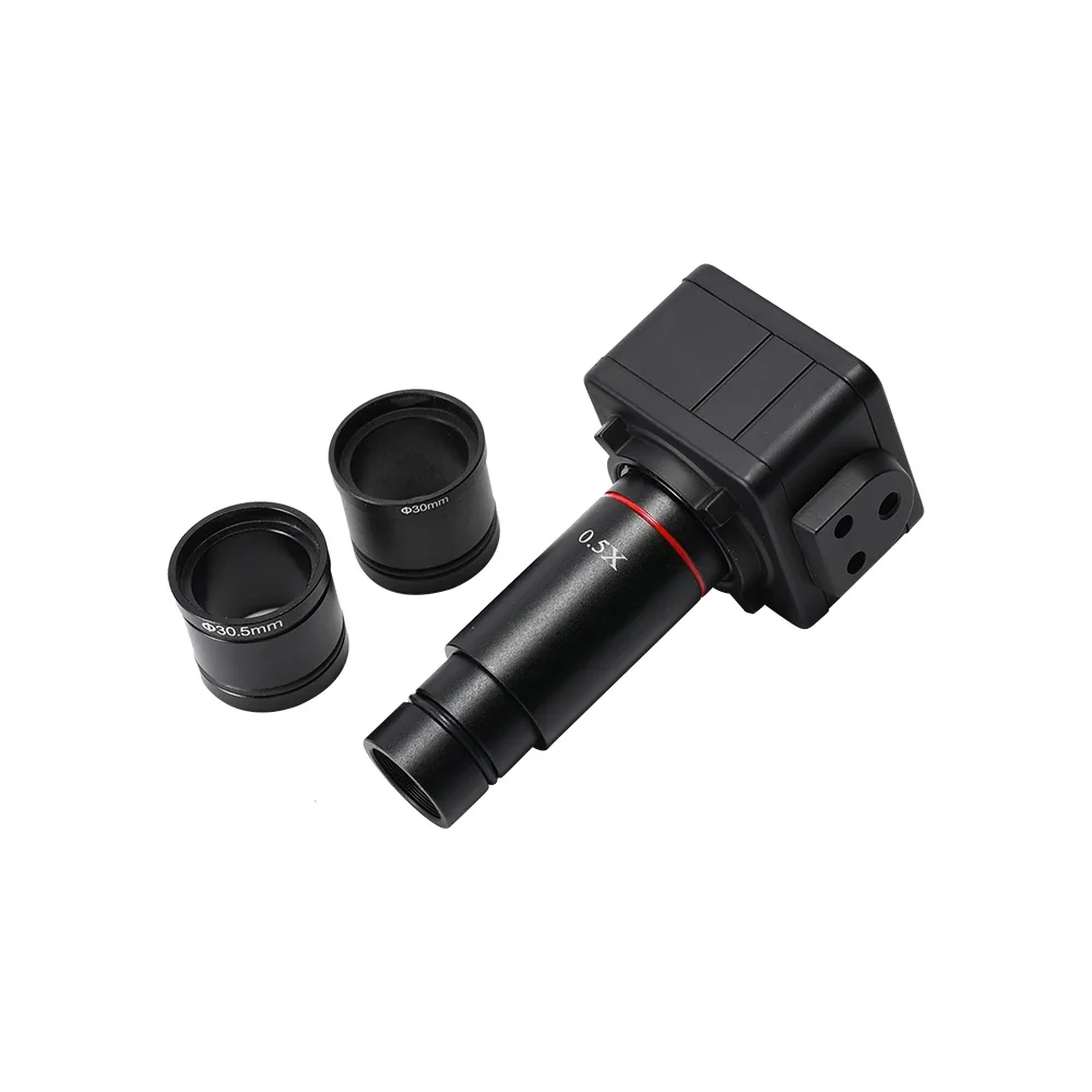 HAYEAR 5MP USB Microscope Camera Digital Electronic Eyepiece Free Driver High Resolution Microscope High Speed Industrial Camera