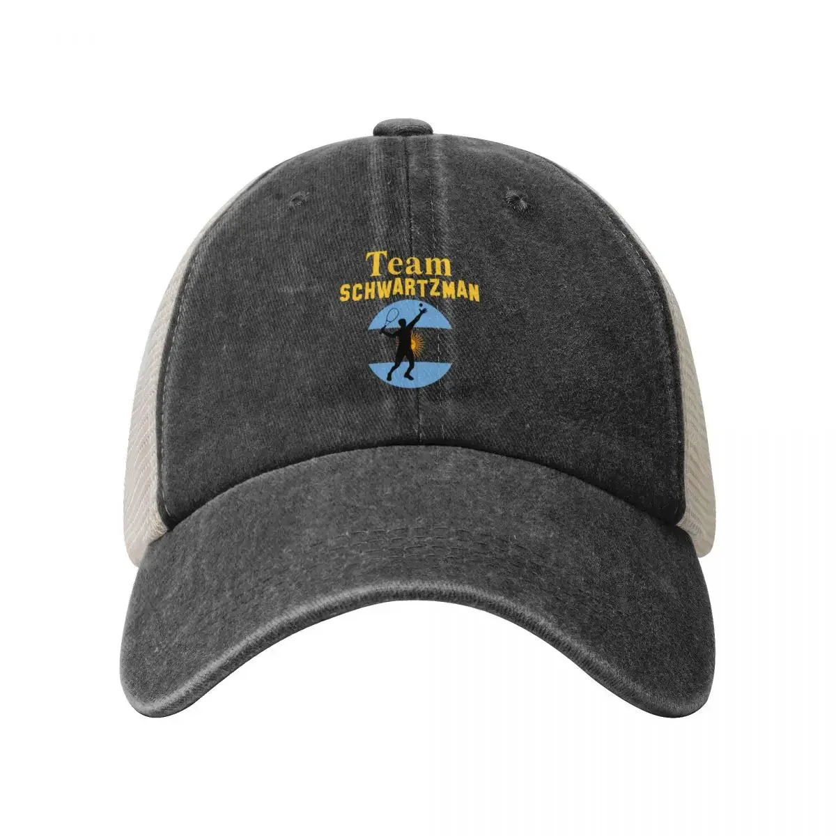 Team Schwartzman Baseball Cap Kids Hat Beach Mens Women's