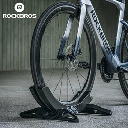 ROCKBROS Bicycle Parking Rack Indoor Adjustable Bike Storage Stand Road Mountain Bike Maintenance Support Cycling Stand Racks