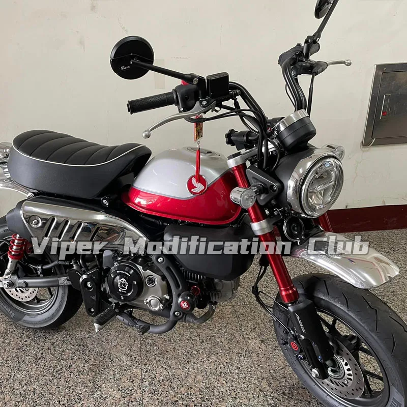 For HONDA monkey125 GROM MSX125 modified body guard bars, engine guard bars, anti-drop guard bars 2021 2022 2023 2024
