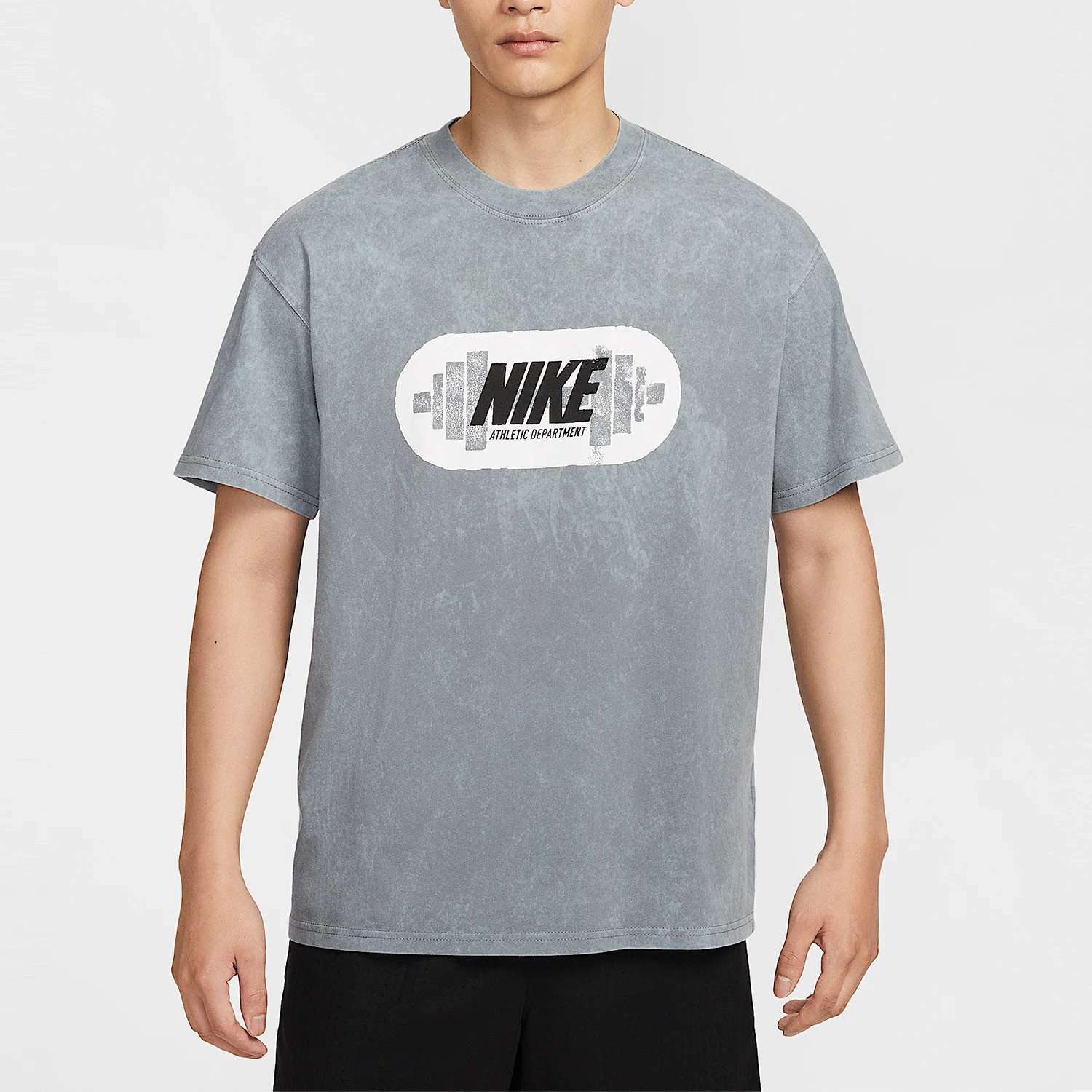 

Nike Authentic Summer Style Men's Training Dropped Shoulder Loose Fit Short Sleeve T-Shirt HV4134-084