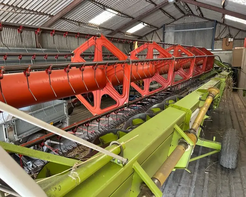 CLAAS Lexion 540 combine harvester