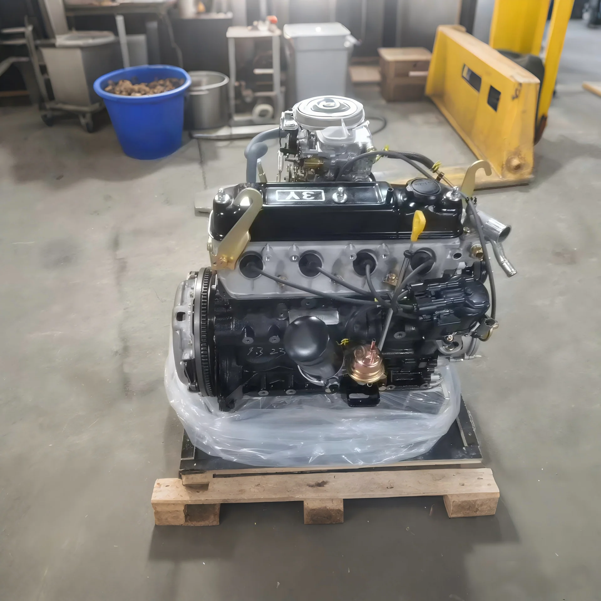 Catop 3Y G-asoline 4-Cylinder 2.0L Engine For Dyna 1500 Hilux Hiace For Blizzard-New Engine Assy Professional Tested 12-Month