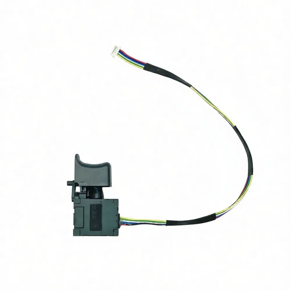 Spare Brushless Motor For Makita Hammer Drill 7 Tooth Structure Switch Pins 5025 Electric Tool Accessory Replacement
