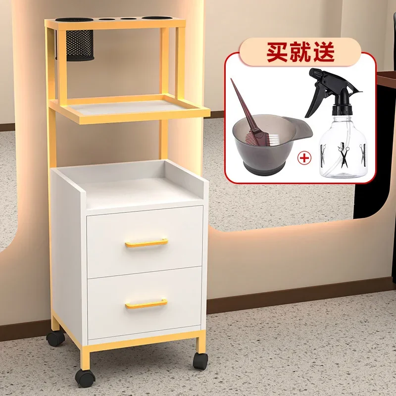 Barber Shop Tool Cabinet Hair Cutting Cabinet Beauty Salon