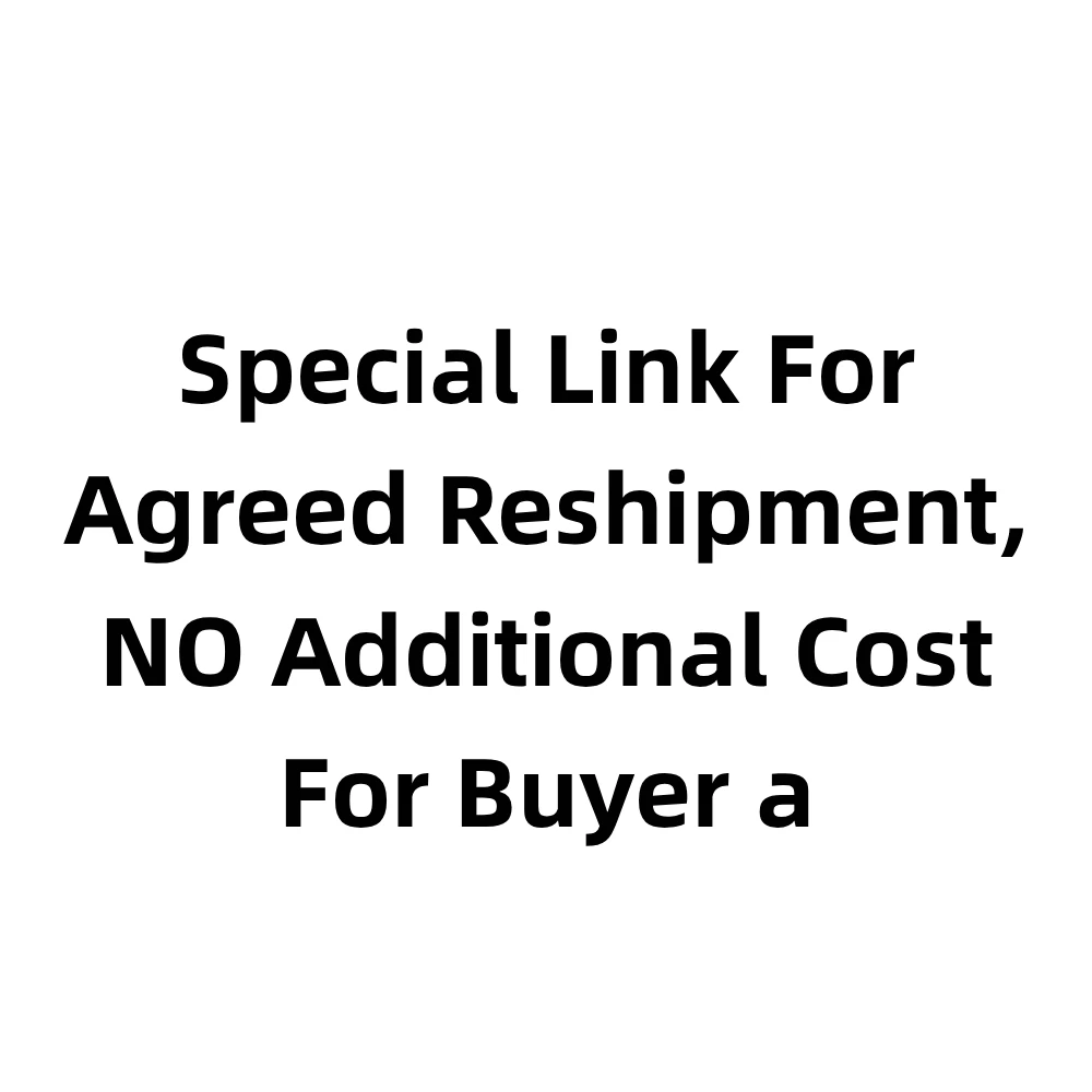 Extra Shipping Fee, Freight Difference. Please contact seller before purchase. Only for shipping supplement.