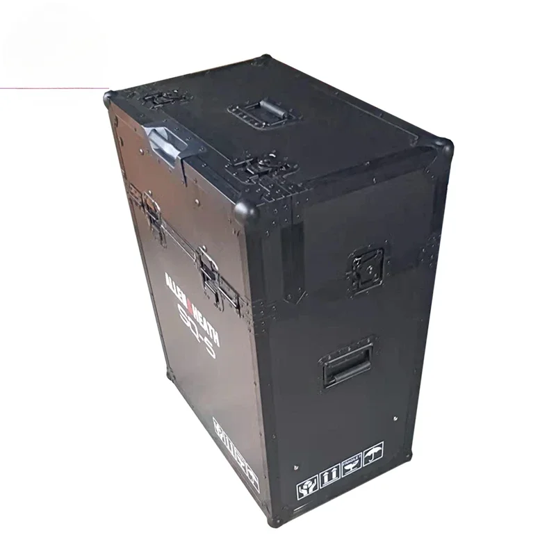 

Hydraulic Flight Road Flip Case With Computer Rack For SQ5 Digital Mixer