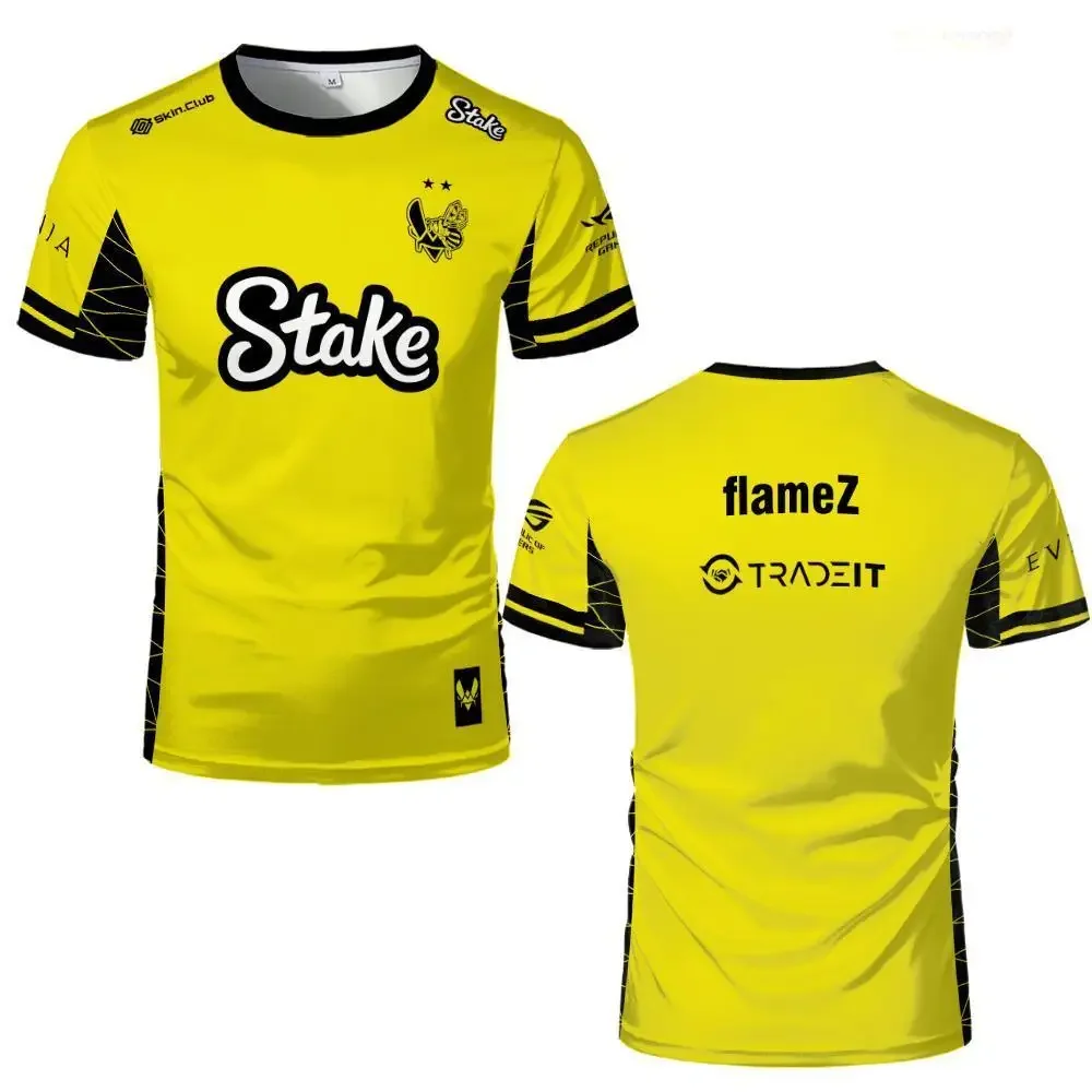 Camisetas del Club de Esports Team Vitality, Edición Universidad 2026 IEM Colonia, para Niños y Familia, Entrenamiento de la Liga Profesional de CSGO Major