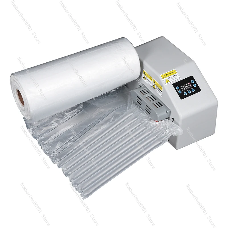 Air Column Type Gourd Film Inflator Bubble Film Bubble Cushion Thickened Shockproof Anti-collision Buffer Packaging