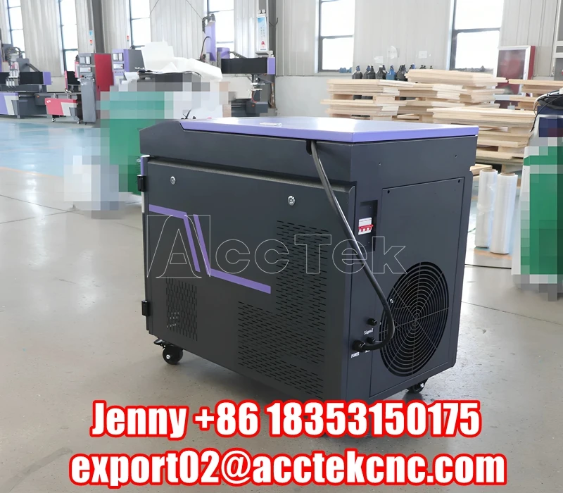Máquina de limpieza láser de 2000W, eliminación de óxido, limpieza de pintura al óleo, limpieza láser de metales, ancho de 300MM, máquina de eliminación de óxido, limpiador láser