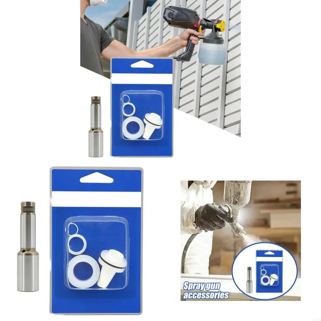 Complete Pump Seal And Plunger Rod Set For 440 450 High Pressure Paint Sprayer Maintenance 37JD