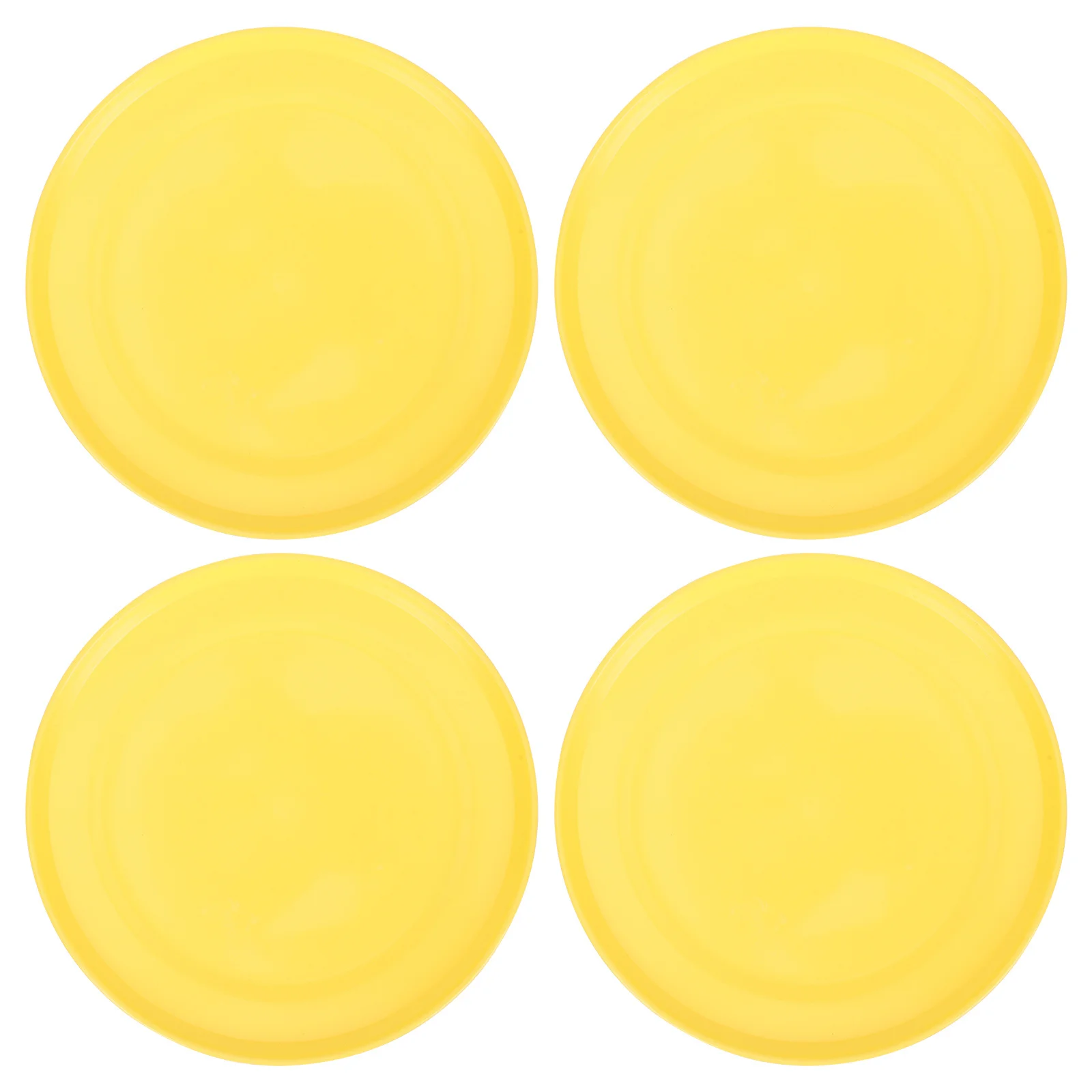 

4pcs Flower Pot Round Plant Water Flowerpot Bottom Base For Indoor Outdoor Use Durable Potted Plant Trays Ground