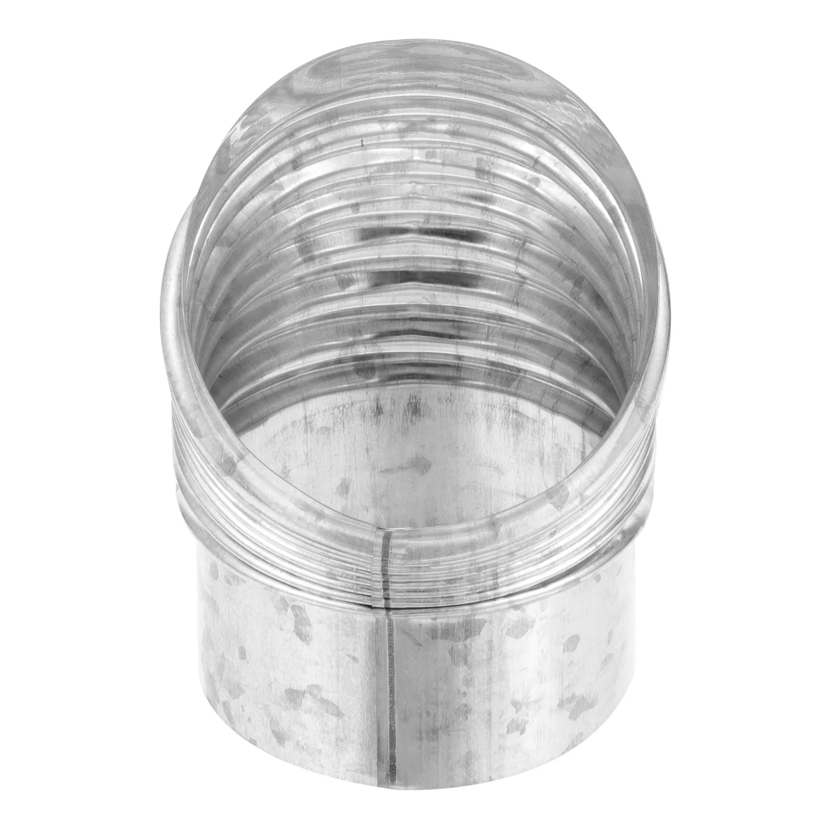 

Металлическая труба для дровяной печи, коленообразный соединитель 45 градусов из нержавеющей стали, удлинитель для вентиляции уличной печи