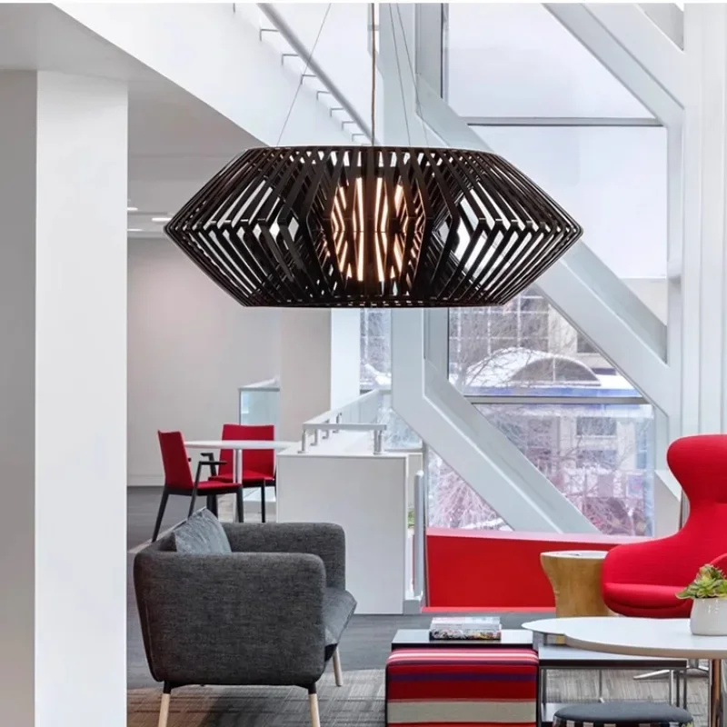 

MZISOSOD for Scandinavian Designer Nordic Pendant Lamp for Bedroom Dining Room Living Room Contemporary Home Decor LED