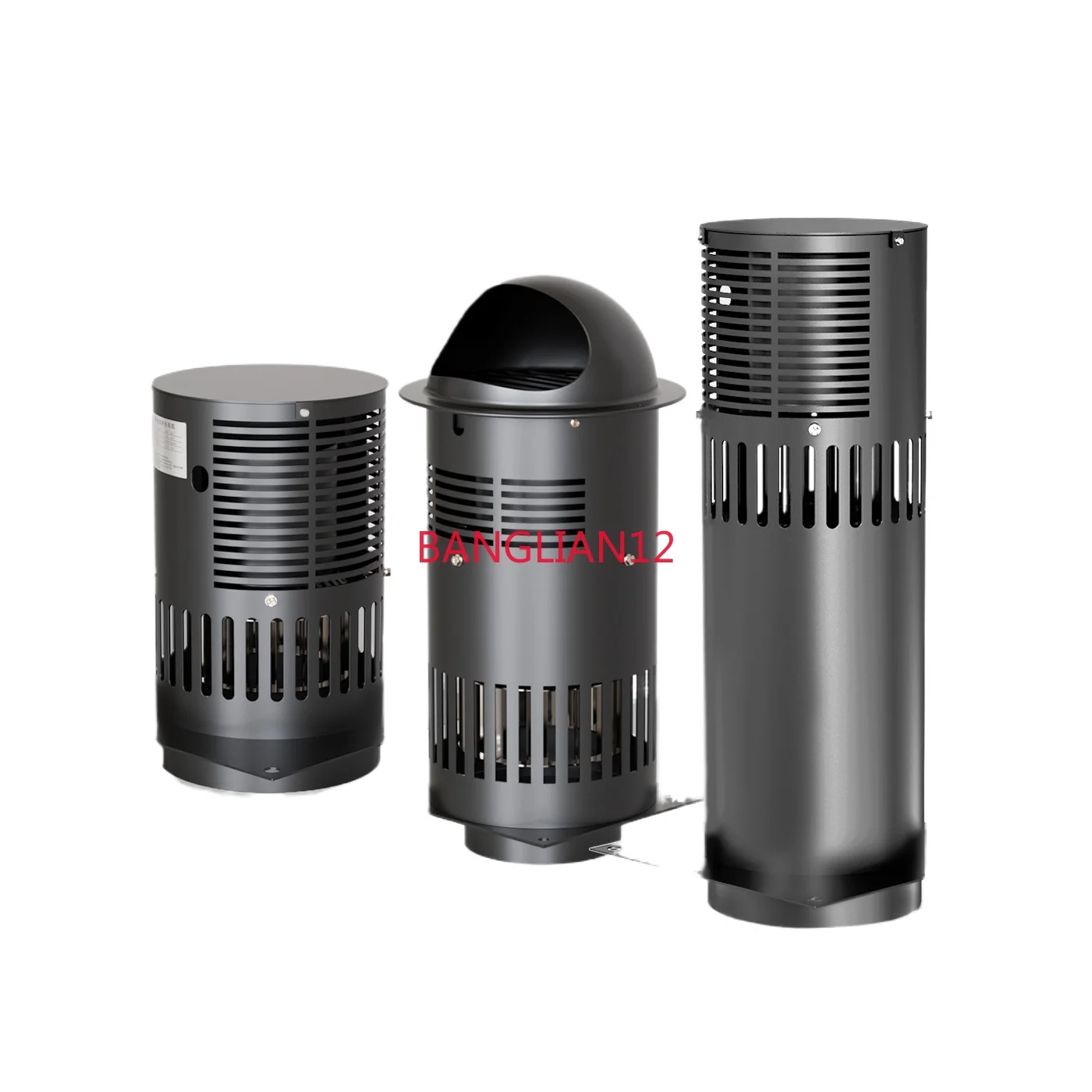 Household fireplace chimney smoke exhaust high temperature resistant induced draft fan