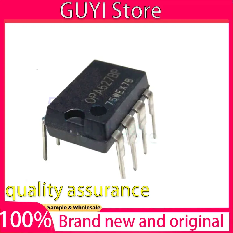 2 pcs IC DIP-8 OPA627AP 627 Precision High-Speed Difet OPERATIONAL AMPLIFIERS Best quality