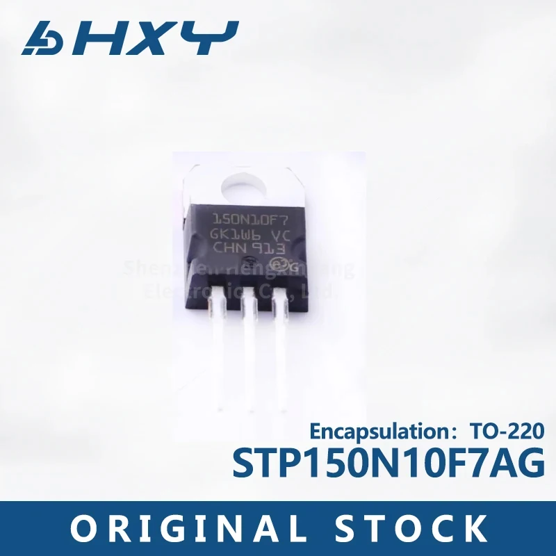 1PCS   STP150N10F7AG TO-220 150N10F7 N channel