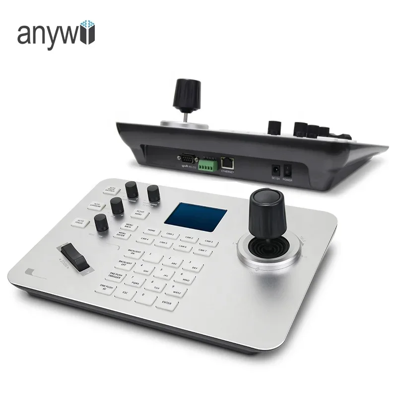 MSAnywii RS422 RS232 RJ45 Ptz Video Conference Keyboard Joystick Controller Pelco Vsica Ip Camera Ptz Controller