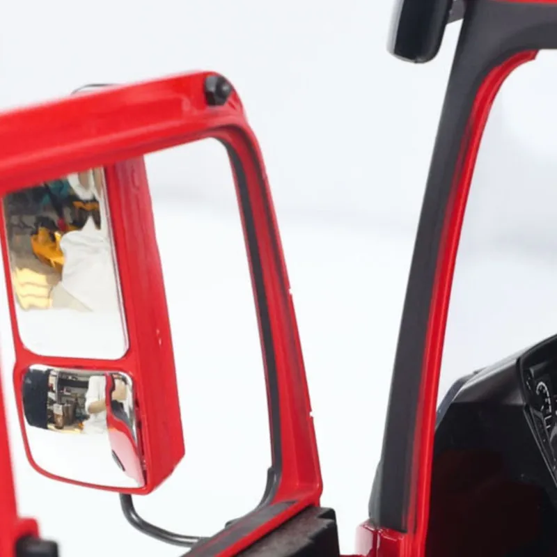 

RC Tractor 1/14 6x4 Openable Door RTR Remote Control 3-speed Painted Assembled Car Model Sound Light System Toy Model