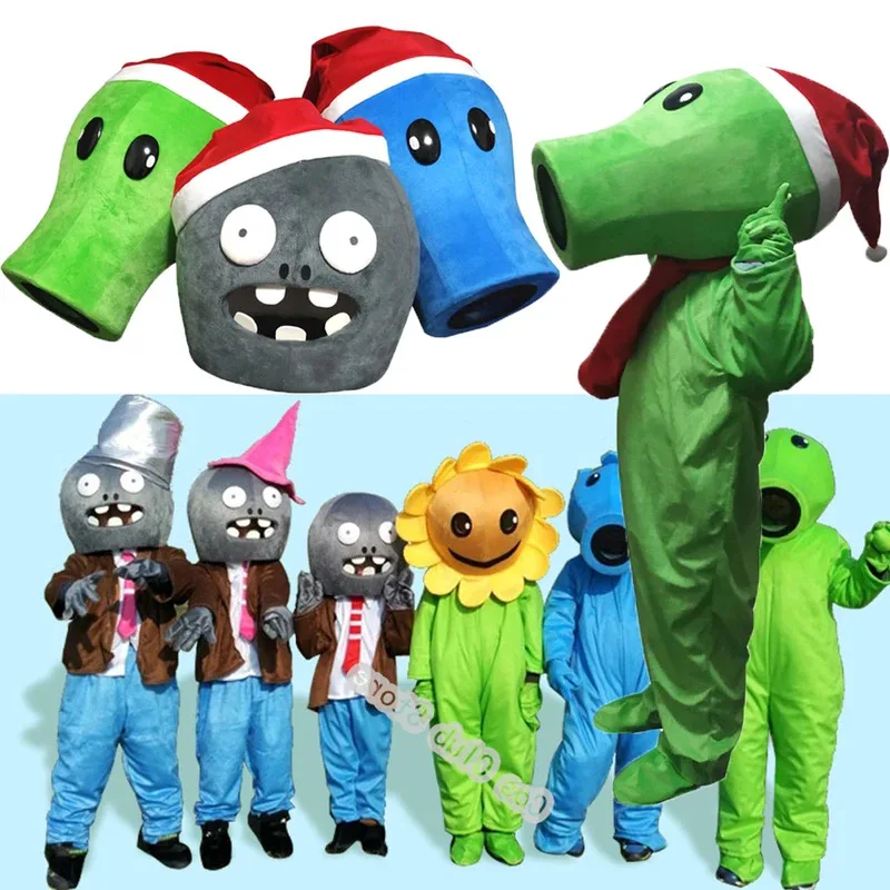 ألعاب الكبار والأطفال النباتات مقابل زومبي تأثيري حلي زومبي دور عباد الشمس والبازلاء مطلق النار الدعاوى القبعات لجميع القديسين