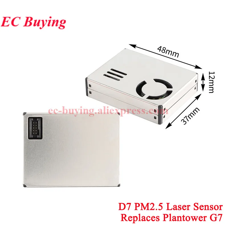 PM2.5 Air Particle/Dust Sensor D5 D9 D7 D7 D3 Laser D01 DC01 Infrared IR Module Air Gas Pollution Detection Purifier Plantower