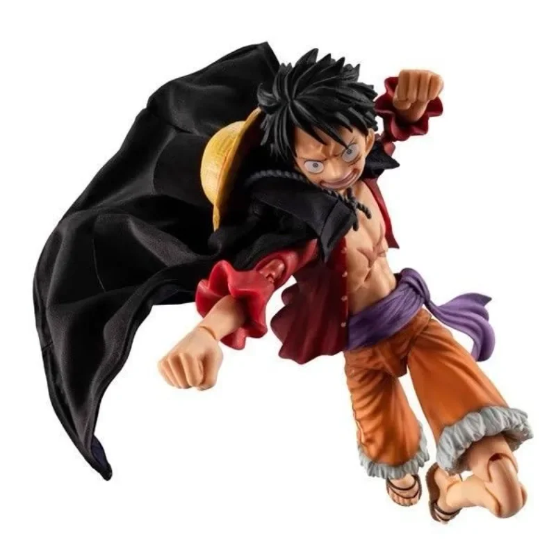 قطعة واحدة من كاريكاتير اليابانية MegaHouse MH Luffy الإصدار 1.5 نموذج متحرك موضوع الرسوم المتحركة شخصيات الحركة تمثال بانداي بانبريستو